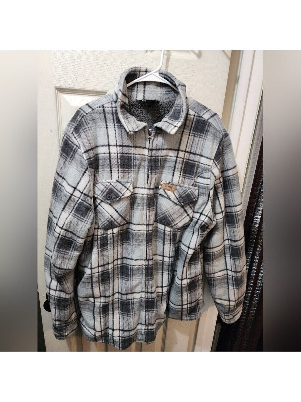 FLEECE FLANEL Jacket